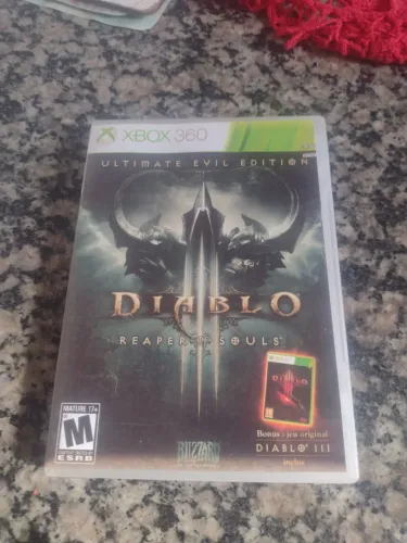 Jogo do XBOX 360 Diablo: Reaper of Souls