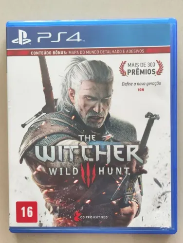Jogo PS4 The Witcher: Wild Hunt - Mídia Física