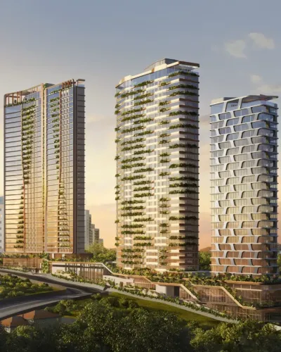 Repasse andar alto 76m² na torre B do Setai Residences Design by Pininfarina no Altiplano