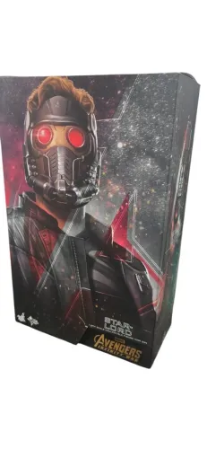 Star Lord - Avengers: Infinity War Escala 1:6 Hot Toys Mms539