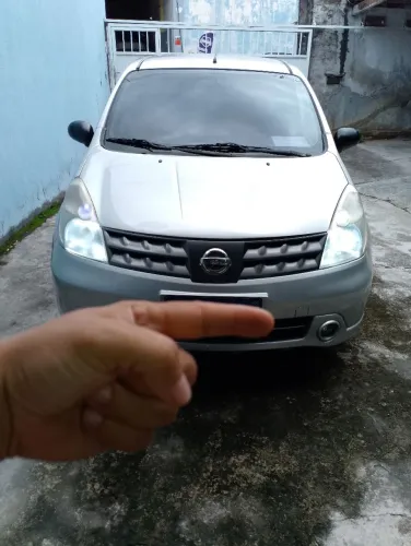 Nissan Livina S 1.6 16V Flex Fuel Mec. 2013