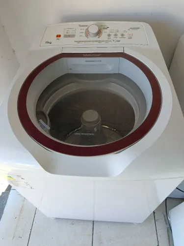 Máquina de lavar roupa Brastemp 15 kg