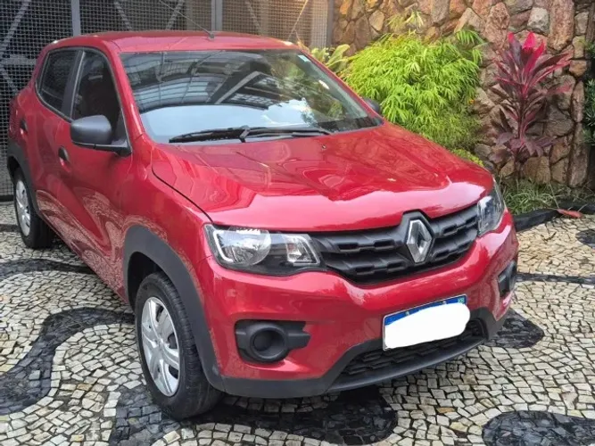 Renault Kwid Zen 1.0 Flex 12V 5P Mec. 2022