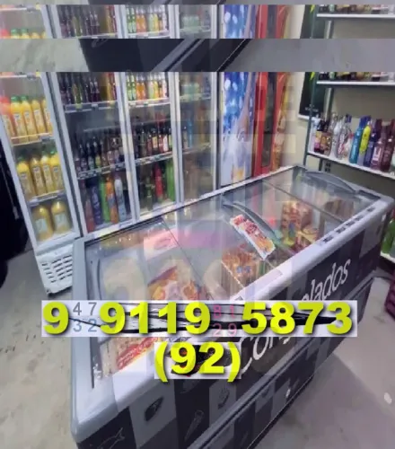 Refrigeração em bairros: Cidade Nova, Centro, Adrianópolis e Aleixo! Serviço rápido!