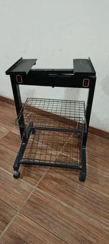 Rack Antigo de Ferro - Desapego 