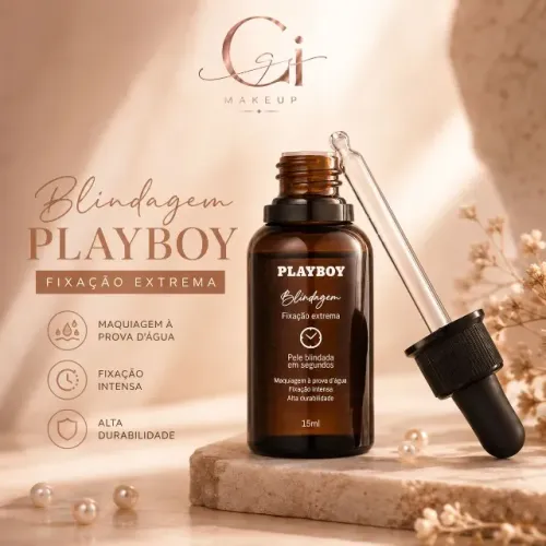 Blindagem Playboy - Fixação Extrema