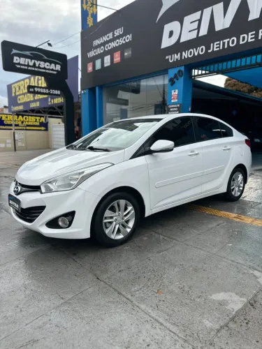 Hyundai HB20S Premium 1.6 Flex 16V Aut. 4P 2014