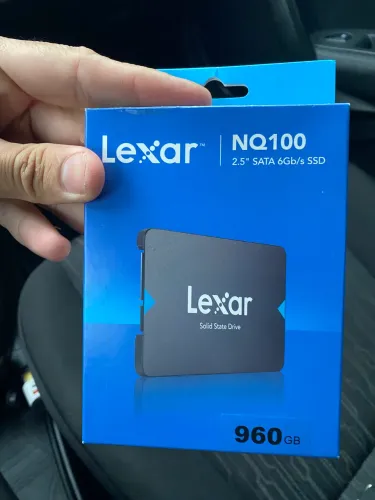 SSD LEXAR 960GB NOVO