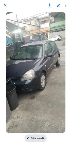 Renault Clio Authentique Hi-flex 1.0 16V 3P 2007