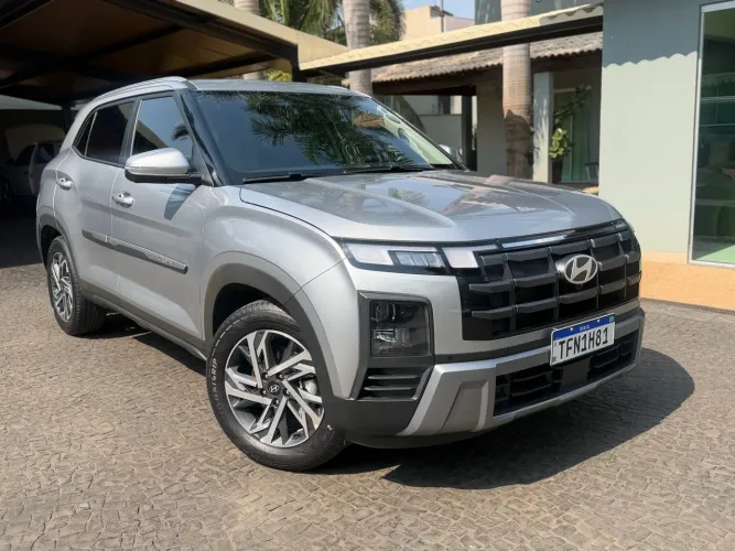 Hyundai Creta Platinum 1.0 TB 12V Flex AUT 2026