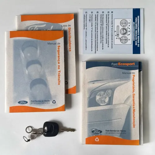 Manual do Proprietário Ford Ecosport 2006 2007