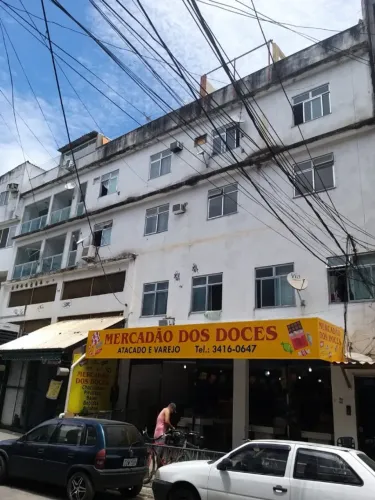 Recreio Apto 1qto à 1km da praia na melhor quadra