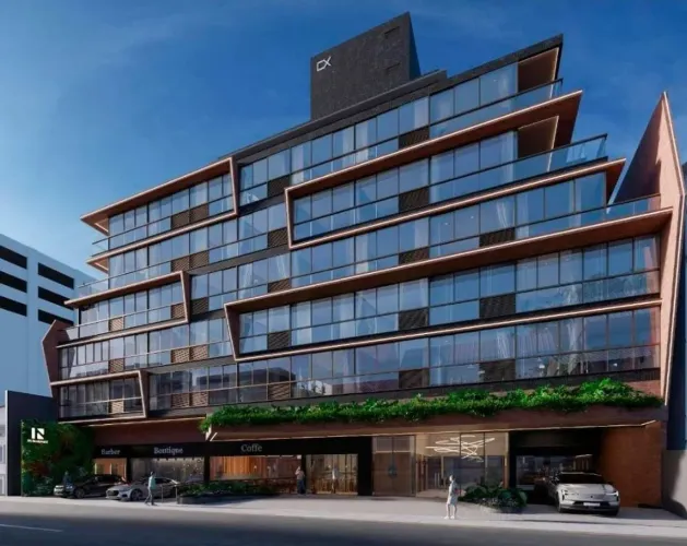 Ed. In Boulevard, Flat mobiliado com 36 m², 01 Suíte, Umarizal Belém Pará .