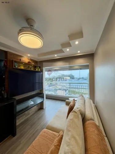 Apartamento para Venda em Diadema, Conceição, 2 dormitórios, 1 suíte, 2 banheiros, 1 vaga
