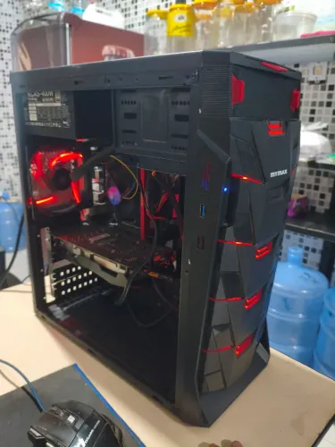 PC GAMER INTERMEDIÁRIO COMPLETO LEIA DESCRIÇÃO 
