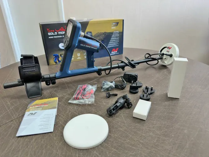 Detector de metais Gold Monster 2000 minelab 