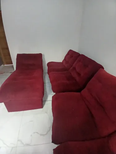 Sofa usado,bom estado de conservação. 