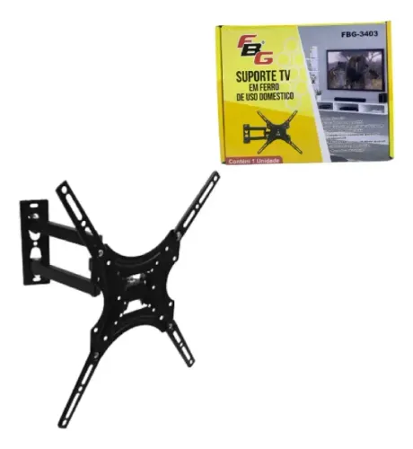Suporte Para Tv Tri-articulado Lcd Led