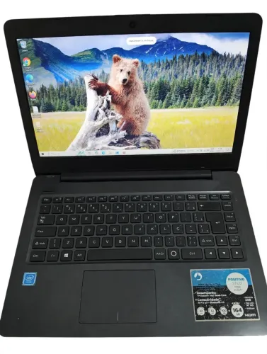 Notebook Positivo Stilo One XC3570 14" 2GB 164GB - Leve e Funcionando