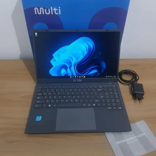 Notebook Multi UB263 ( Windows 11, Tela 15.6" FHD (1920x1080) , 4GB RAM, 128GB eMMC )
