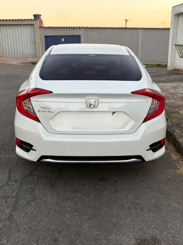 Honda Civic Sedan EXL 2.0 Flex 16V Aut.4p 2021
