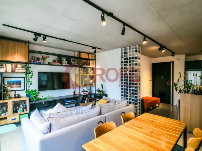 Apartamento lindo na Vila Olímpia com 70mts!