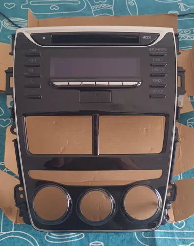 Rádio Toyota Yaris 2019/2020