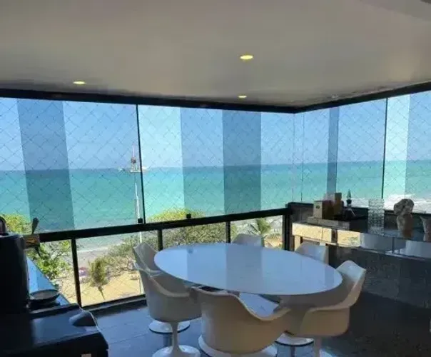Vista mar lindaa, 4 Suítes, 357m², 4 vagas, alto padrão, Av boa viagem, oportunidade
