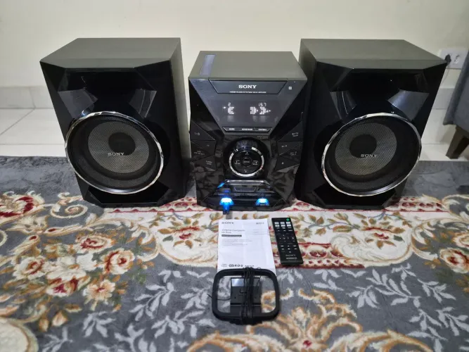 Home audio system mhc-GPX33