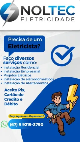 Eletricista residencial e comercial