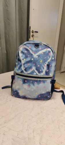 Mochila de borboleta