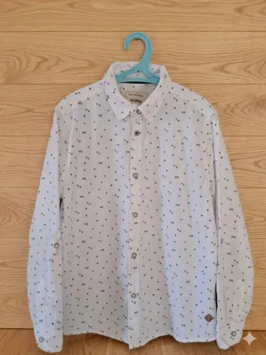 Camisa Infantil Palomino 100% algodão Tam 10
