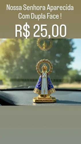Vende - Se Nossa Senhora Aparecida Com Dupla Face !