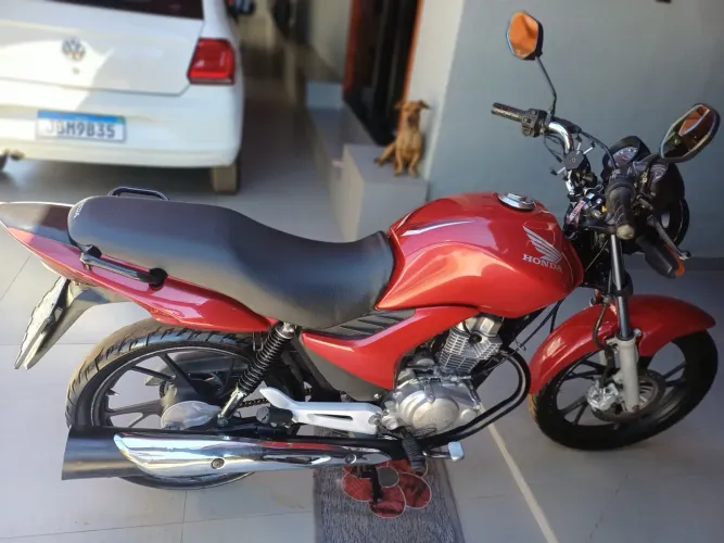 Honda CG 150 Fan ESDI 2013 - Vermelha (Particular)