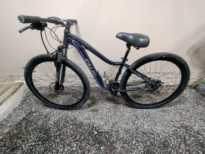 Bicicleta Caloi Lotus Sport Aro 29 - Muito bonita - Freio a disco