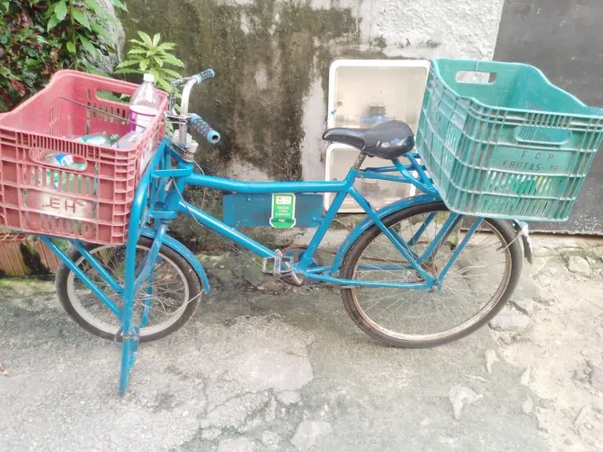 Bicicleta cargueira