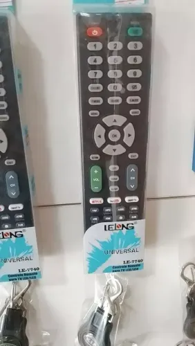 Controle Remoto Universal para TV - Funciona em Todas as Marcas LED LCD Smart