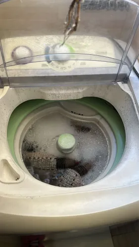 Vendo máquina de lavar 8kg