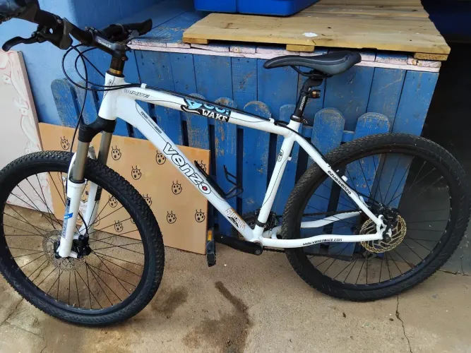 Bicicleta MB com kit Alivio