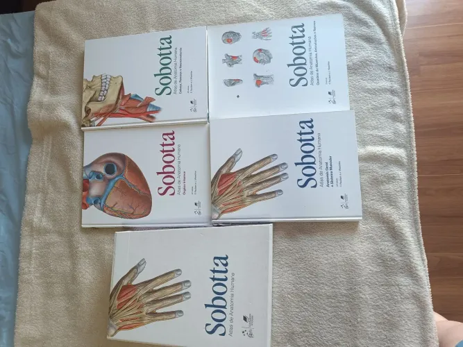 Sobotta atlas de anatomia humana completo