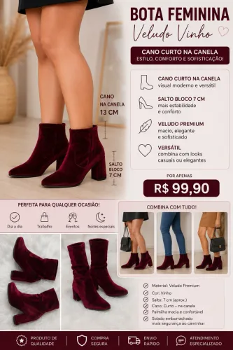 Bota Via Marte 34