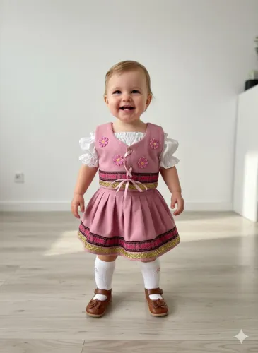 Coletinho para traje Oktoberfest tam 1.