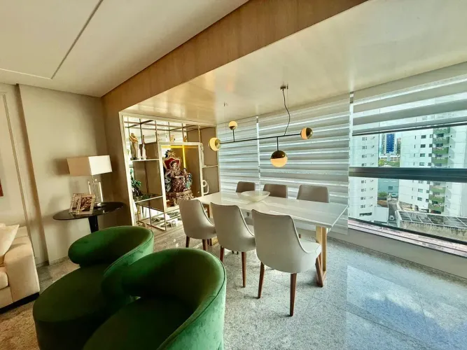 Exelente apto 4 sts, 182 m2 útil fino acabamento, 3 vgs, lazer completo, 3 elevadores.