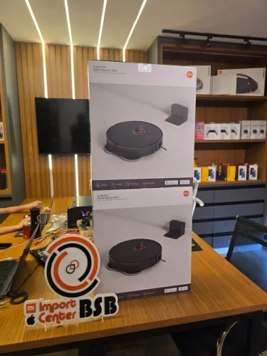 Aspirador Robô Xiaomi S20+, Novo, Garantia, Entrega Rápida e Loja Física! + Entrega Gratis