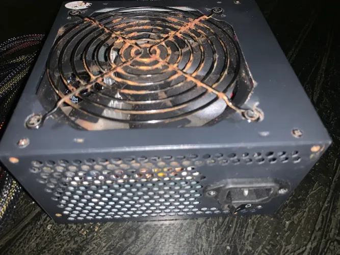 Fonte ATX 80Plus Bronze Bluecase Gamer 500w Funcional