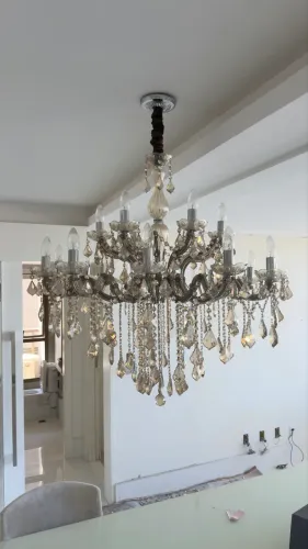 Lustre de cristal