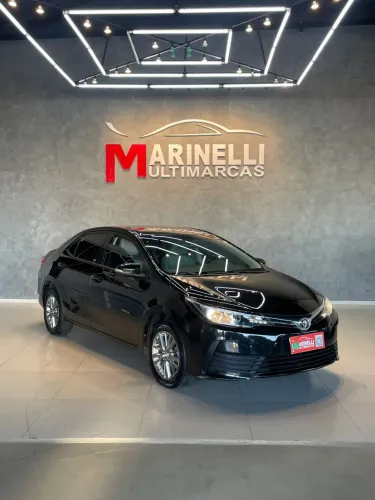 Toyota Corolla GLI Upper 1.8 Flex 16V Aut. 2018