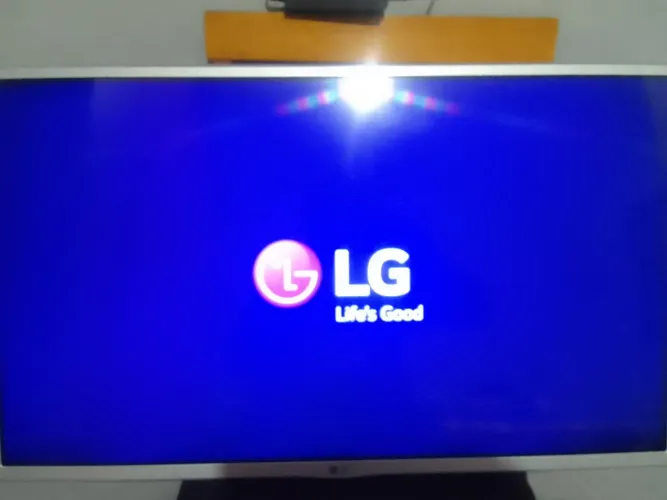 Tv 32polegadas lg smart completa varios aplicativos tudo os por no suporte