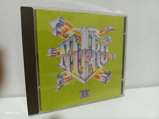 CD NITRO II - IMPORTADO.