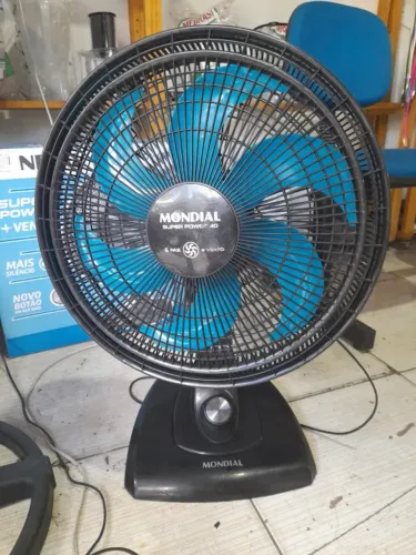 Ventilador Mondial Seminovo 4 meses de garantia
